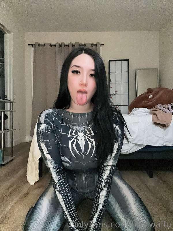 Releasing a NEW Sex Tape tomorrow!! The theme is spiderwoman..