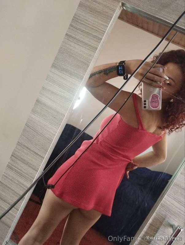 Dare to see what lies beneath the surface of this dress?🫣