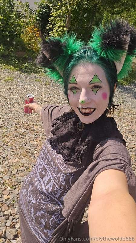 Just clowning around 🤡🎪