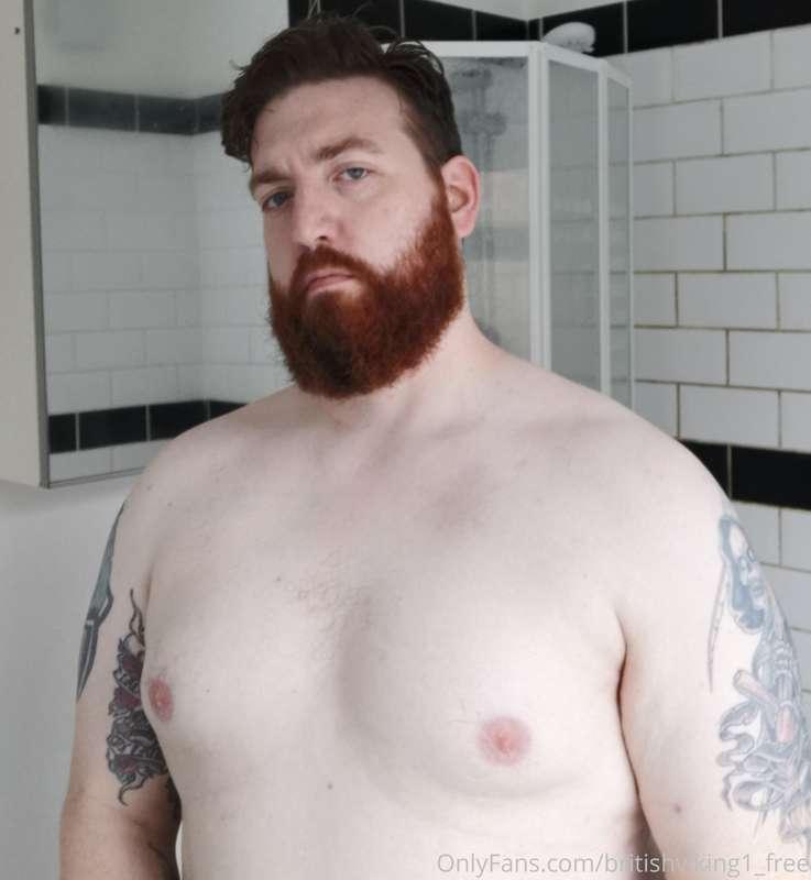 So who's joining me in the shower??