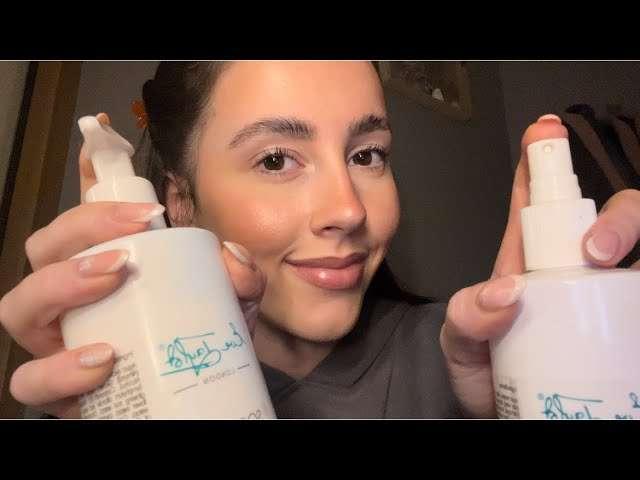 ASMR- Giving you a makeover🧖🏻‍♀️