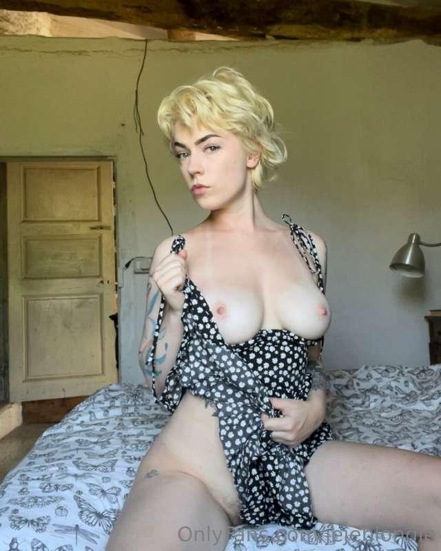 The girl next door has a surprise for you if you'd just come..