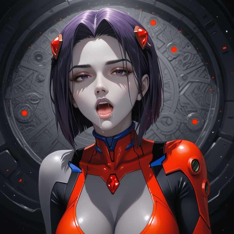 Request: Plugsuit for everyone - Evangelion 🤍