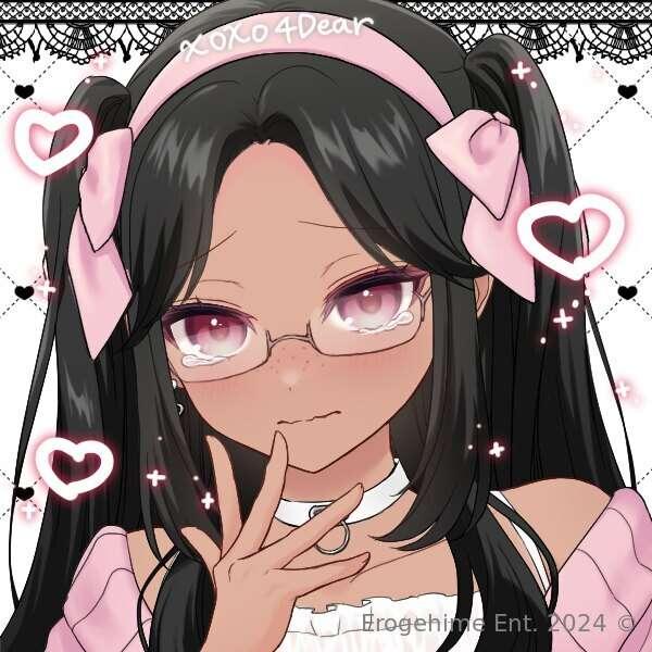 I made myself in this really pretty game 🤭✨ I didn’t go to t..