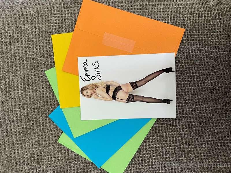 I just shipped a pair of used panties from my online store! ..