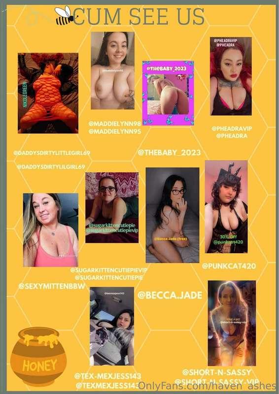 @daddysdirtylittlegirl69 
@daddysdirtylilgirl69 

@maddielyn..