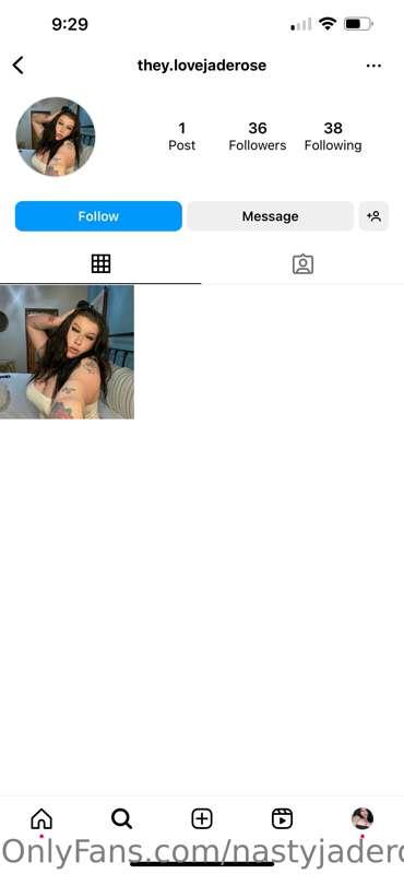 THIS IS A FAKE ACCOUNT ‼️‼️‼️ my only instagrams are @ Jadei..
