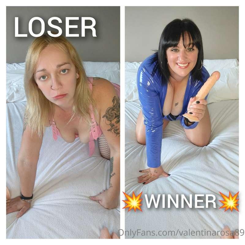 Seems I didn't stand a chance 🙈🤷🏻‍♀️ against @ladyinnylon82 ..