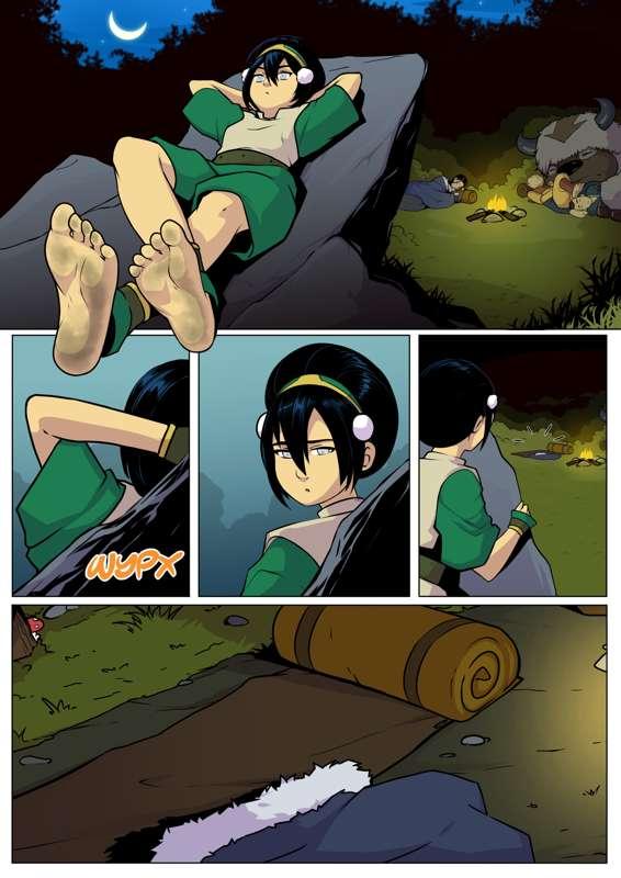Medusa Possessed Toph Page 1