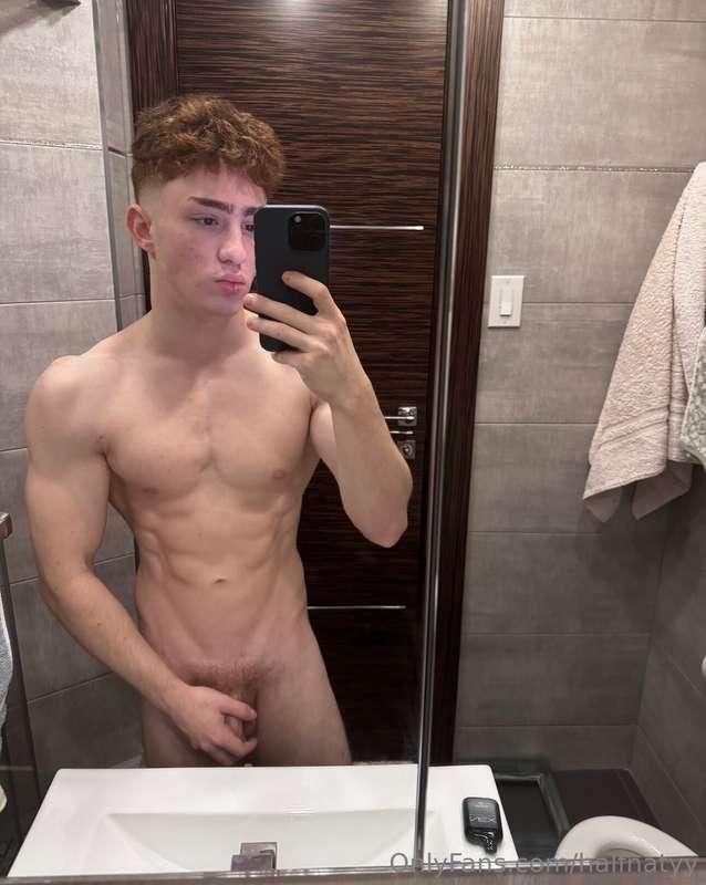 Mirrors don't lie, but they do tease. 😉
