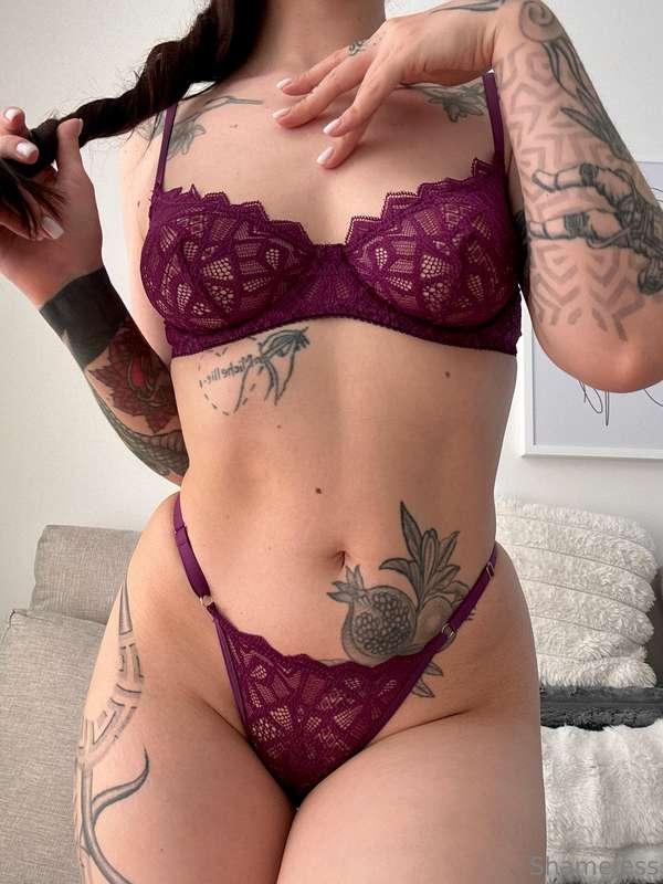 Lingerie captured a very special moment..♥️