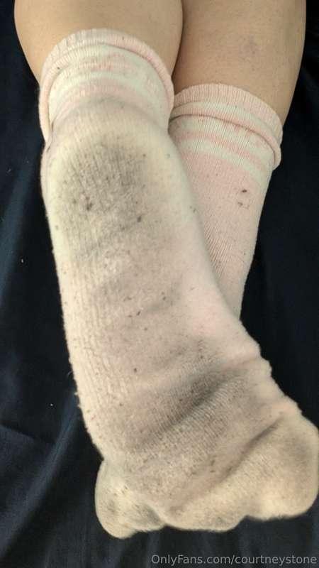 Dirty White Socks to Bare