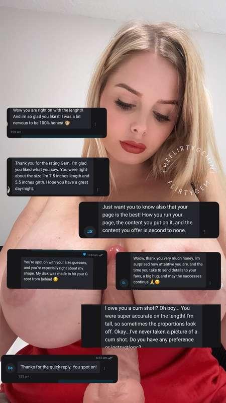 Tomorrow is the last day for half priced dick rates! Only $1..