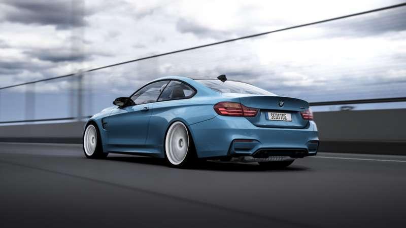 BMW M4 Kunos stanced
