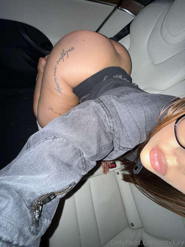 Forgot to wear panties under my dress oh well 