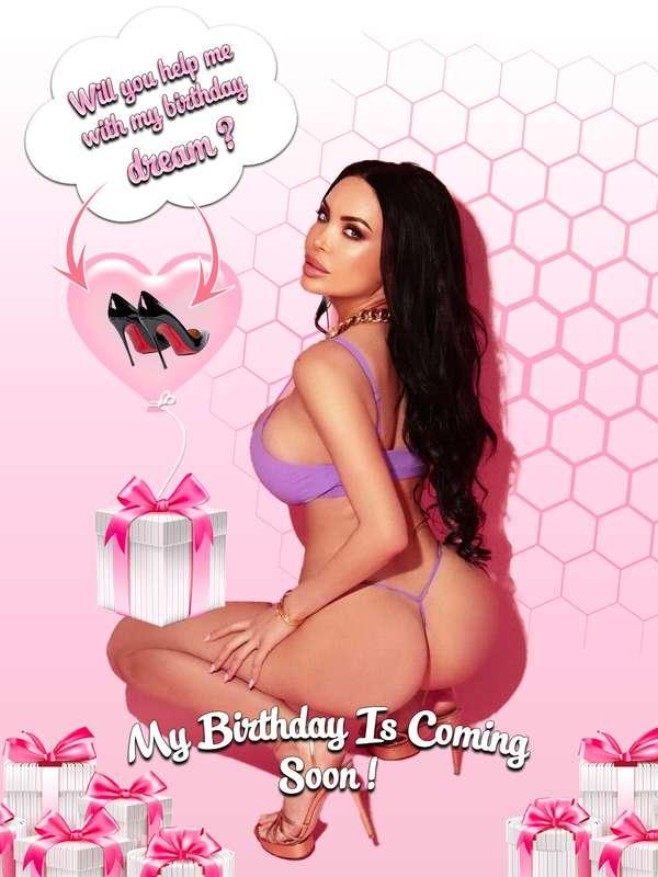 ***My Birthday is coming soon*** 😍❤️ I have chosen a gift th..