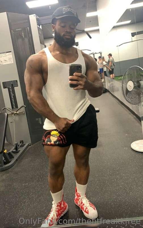 Gym is life 💪🏾