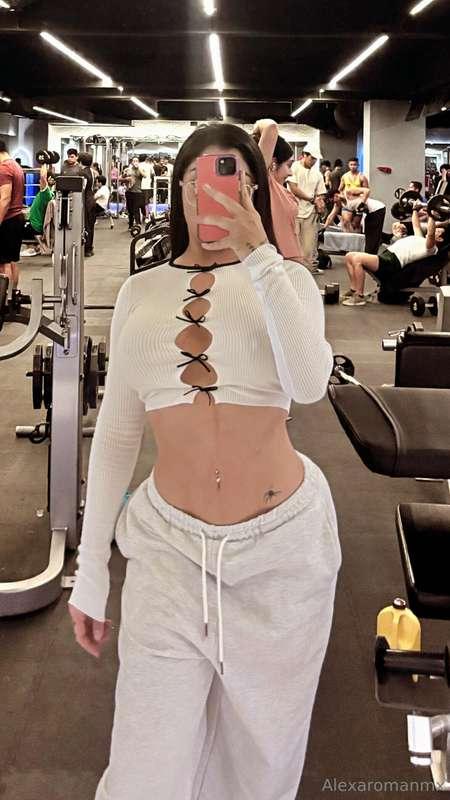 Me fui al gym así 😳 