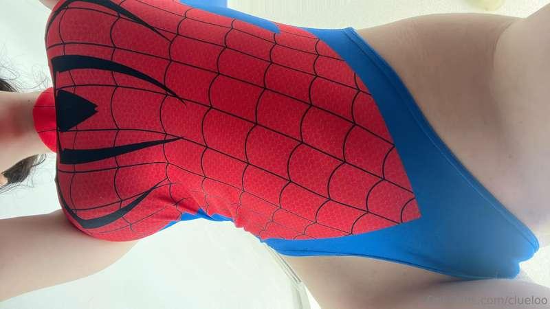 Why are you under spider mommy ?