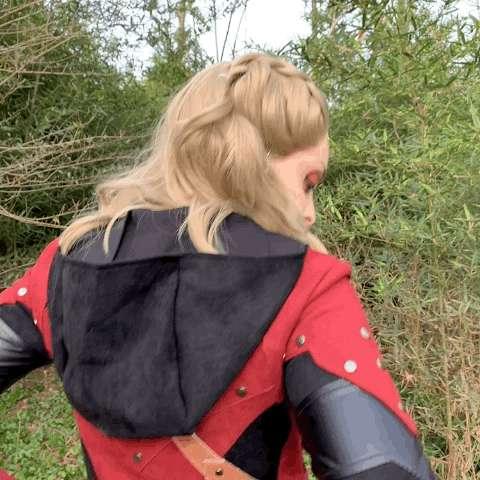 Astrid Nsfw Erocosplay GIFS now available! 