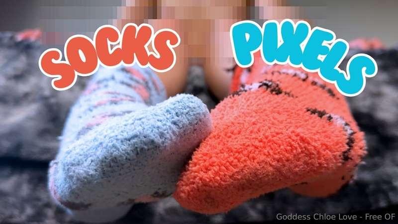 ONLY Socks & Pixels - You'll NEVER deserve more - JOI 🧦💦Life..