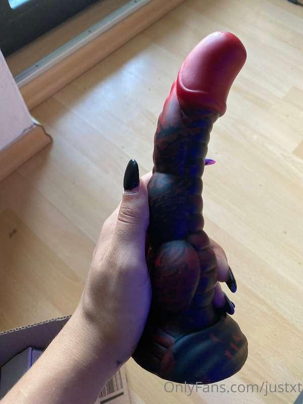 Just got a new toy~