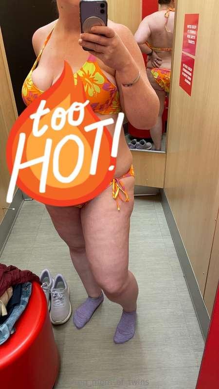 New bikinis, old bikinis, biggest belly possible! Hope you e..
