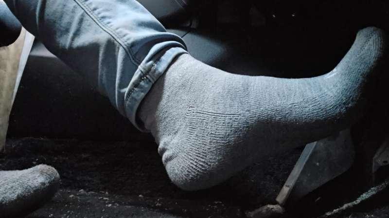 Sock Pedal ASMR