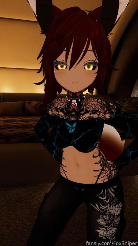 I'm live~


#fyp #lewd #horny #boobs #ass #naked #hentai #nude #vr #lewdtuber #vrnsfw #vtuber #vr #vrchat #hentai #pussy #femboy #booth #anime