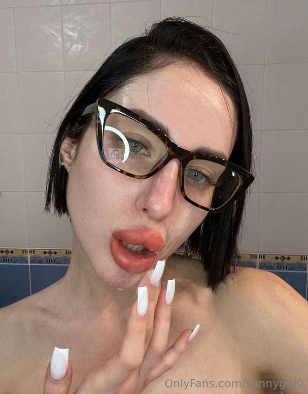 This dirty slut @inga_red 💦💦is soiled in cum💦💦, text her @in..