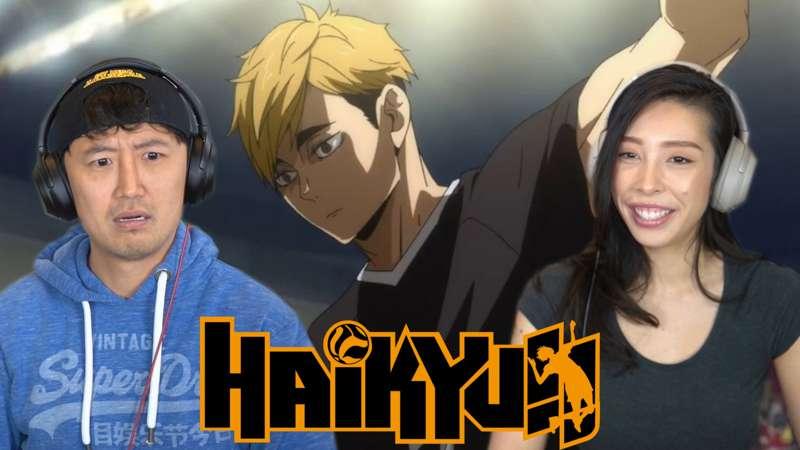HAIKYU!! SEASON 4 FINALE TIMER REACTION! 