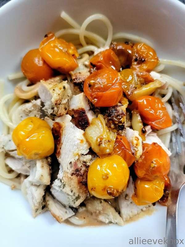 Made some pasta.