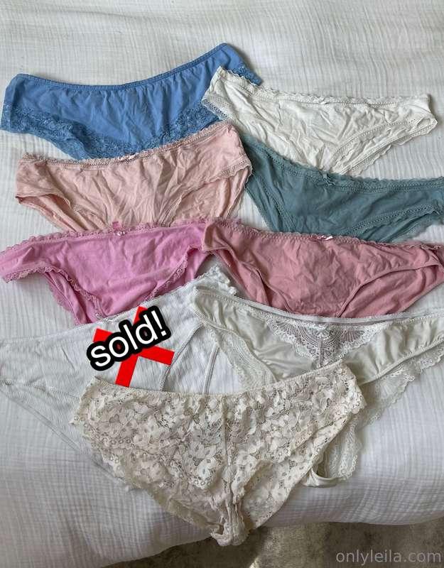 leila's panties & socks store 🛍️🛒panty prices: $100 + free s..
