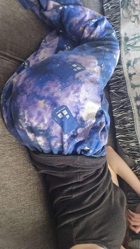 tardis pajama 
