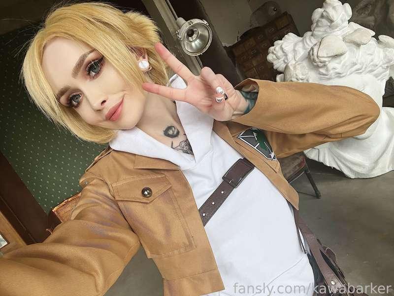 Annie Leonhart #cosplay #fyp