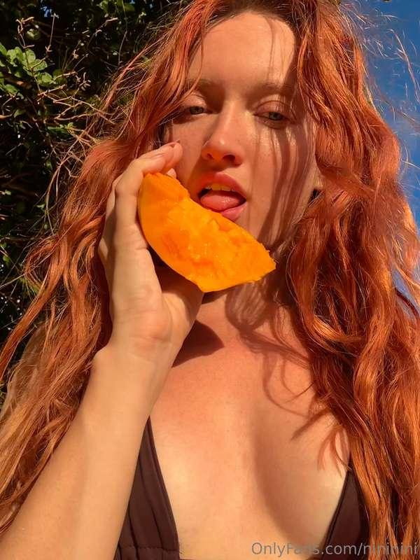 sweeeeeet papaya 💕😍