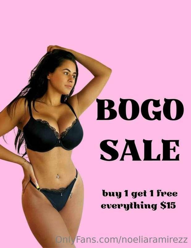 💥BOGO SALE💥
the pre-game to friday! 
tip $15 to get 2 ENTIRE..