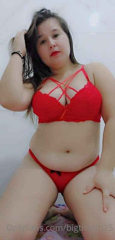 hello baby how are you do you like this red🔥💦💦