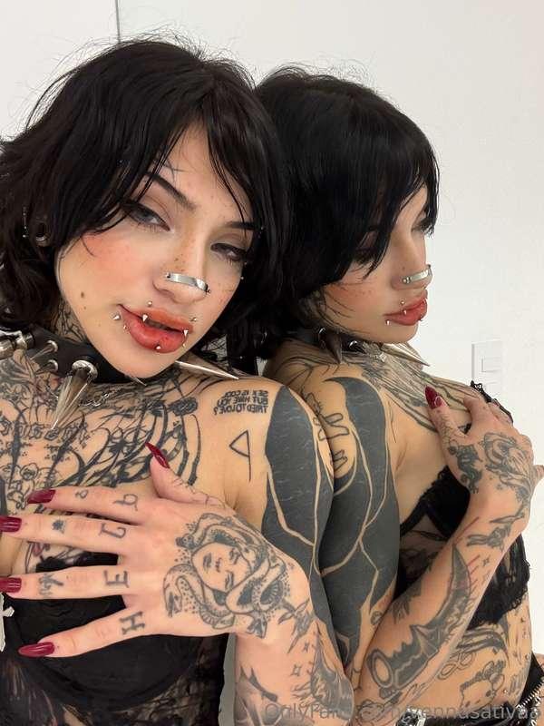 do you think you can take on two of me? 😌