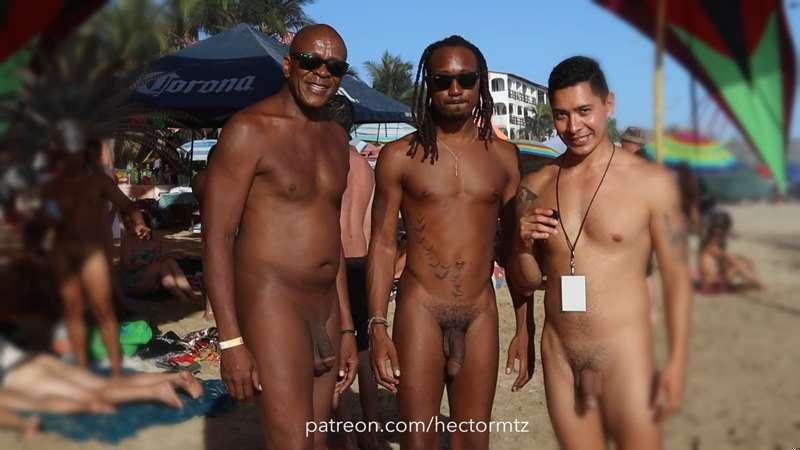 Raw Naked Interview | Meet Tony and Bruce from California