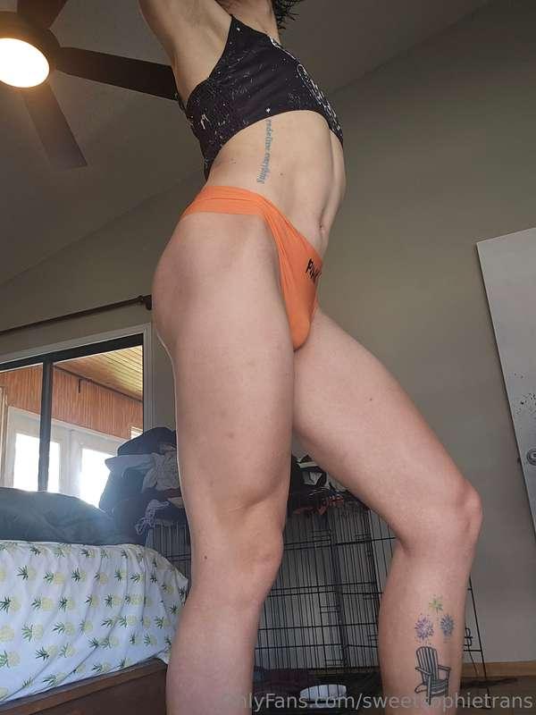 Feeling clean and smooth after the gym, can we spend the res..