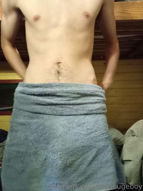 After shower💦💦🍆😈