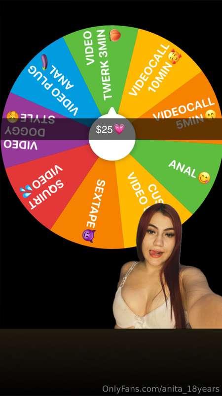 Baby, let's play roulette Baby... let's play roulette 🎢 1 sp..