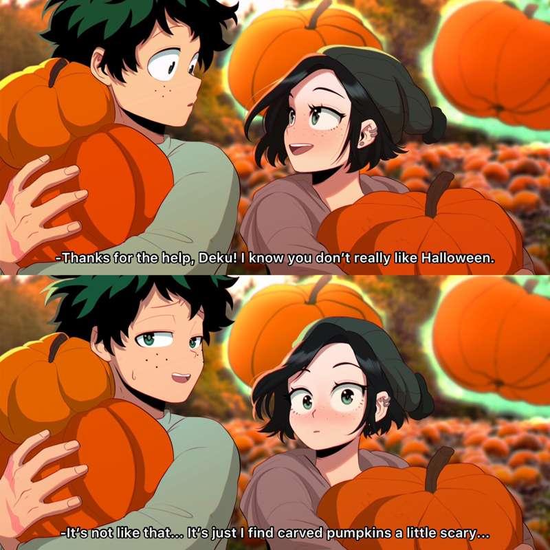 Mhalloween- part 2, day 5 🎃 preview ❤️