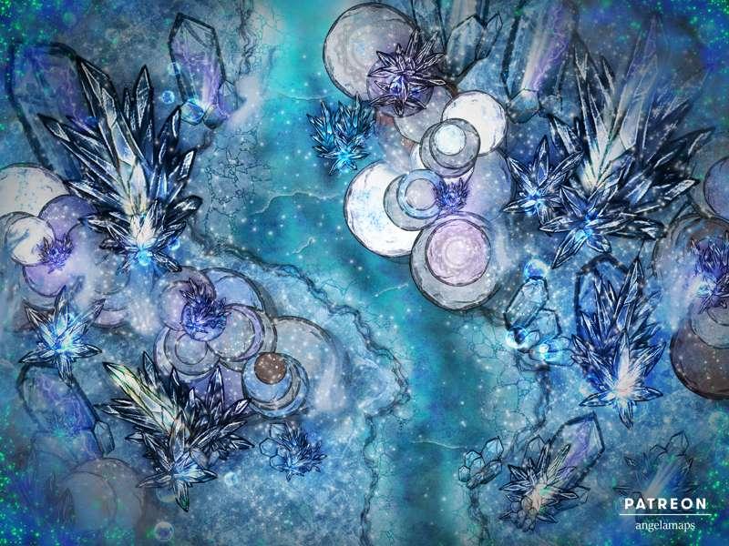 Winter Map Bundle - 12 Artist Giveaway! 
