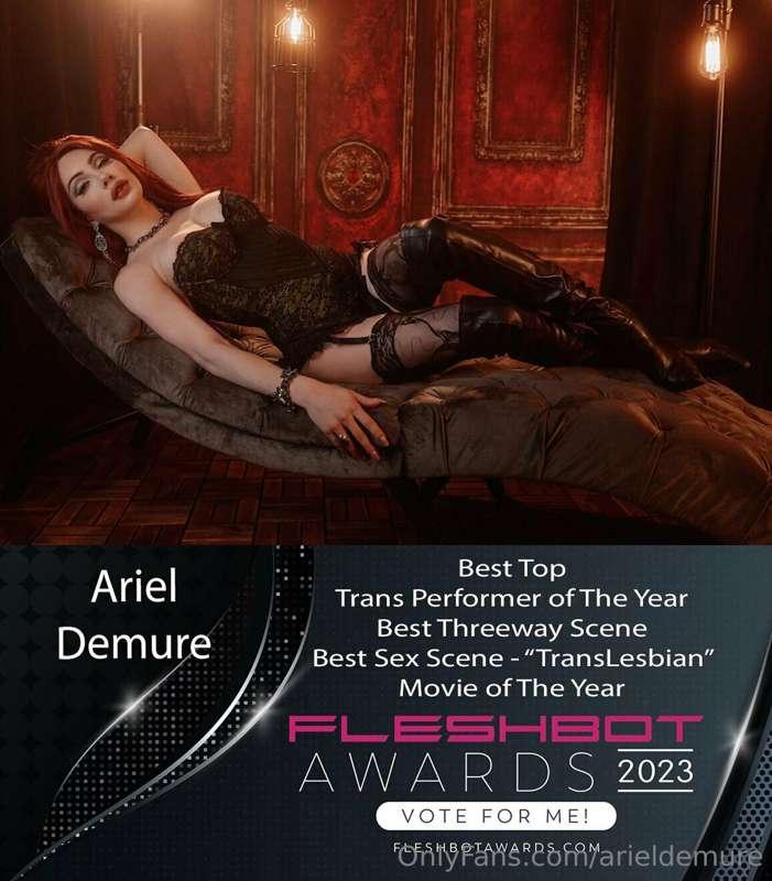 don’t forget to vote for me you filthy animals 😈