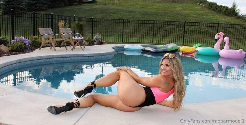Pool fun!