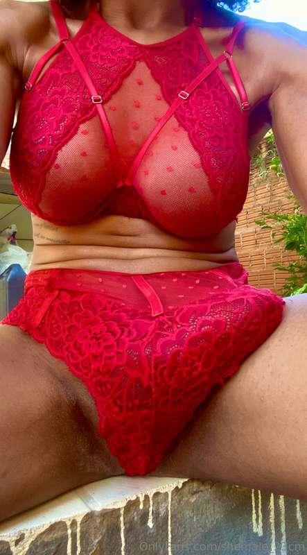 my red lingerie has big and thick filling 🚨🏳️‍⚧️🏳️‍🌈🔥😈❤️