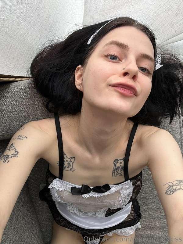 goodmorning daddy! are you ready to cum for me? 😇