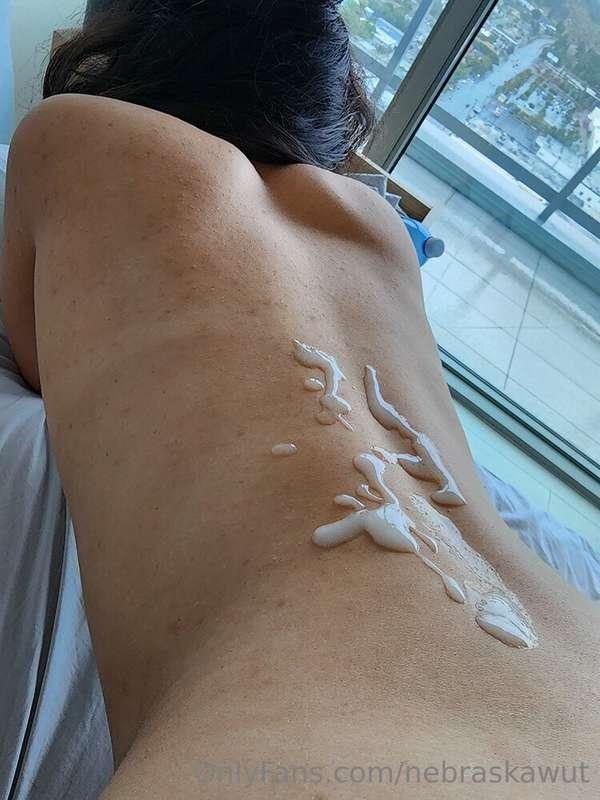 looks like he's been holding it in 🤭